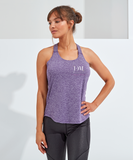 DM Wellbeing Branding: Women's TriDri® Double Strap Back Vest