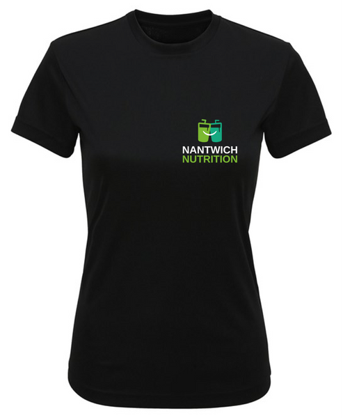 Nantwich Nutrition Branding: TriDri®  Performance T-Shirt (Women's)