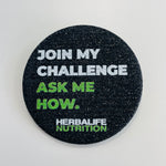 Sparkly Badge - Join My Challenge