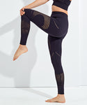 DM Wellbeing Branding: Women's TriDri® Seamless '3D fit' Multi-Sport Reveal Leggings