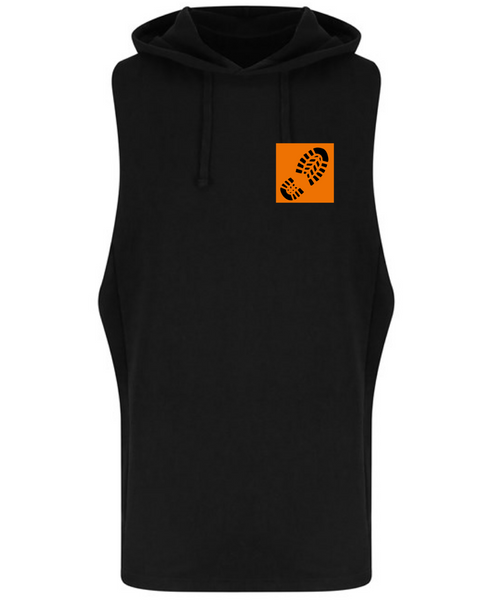 DO YOU EVEN BOOTCAMP!? Urban Sleeveless Muscle Hoodie