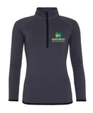 Nantwich Nutrition Branding: Women's Cool ½ Zip Sweatshirt