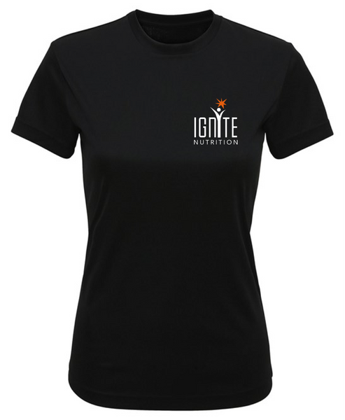Ignite Nutrition: TriDri® Performance T-Shirt (Women's)