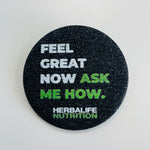 Sparkly Badge - Feel Great Now