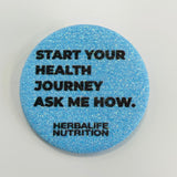 Sparkly Badge - Start Your Health Journey