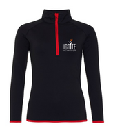 Ignite Nutrition: Women's Cool ½ Zip Sweatshirt