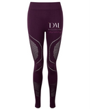 DM Wellbeing Branding: Women's TriDri® Seamless '3D fit' Multi-Sport Reveal Leggings