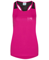 DM Wellbeing Branding: Women's Cool Smooth Workout Vest
