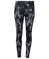 DM Wellbeing Branding: Women's TriDri® Performance Hexoflage® Leggings