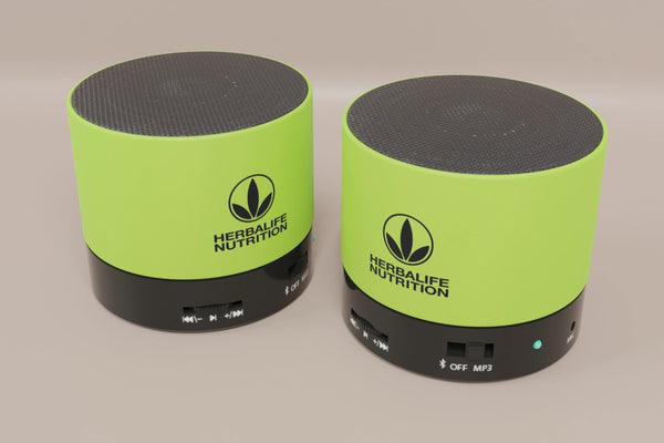 Duck Cylinder Bluetooth® Speaker with Rubber Finish