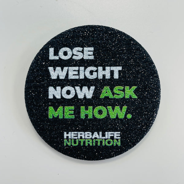 Sparkly Badge - Lose Weight Now