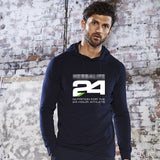 Herbalife 24: Cool Fitness Hoodie (Unisex) (Printed Front Only)