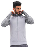 H24 Athlete: Men's Cool Contrast Zoodie (Printed Front Only)
