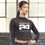 Herbalife 24: Women's Cross Back Tee (Printed Front Only)