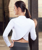 H24 Athlete: Women's Cross Back Tee (Printed Front Only)
