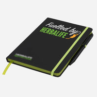 Branded Note Pad with Pen (Fuelled By Herbalife)