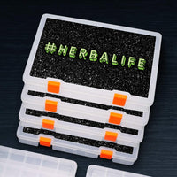 Glittery Tablet Box - Large & Small (#Herbalife)