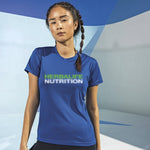 Herbalife Nutrition: Women's TriDri® Embossed Panel T-Shirt (Printed Front Only)