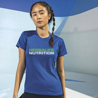 Herbalife Nutrition: Women's TriDri® Embossed Panel T-Shirt (Printed Front Only)