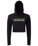 Herbalife Nutrition: Women's TriDri® Cropped Hooded Long Sleeve T-Shirt (Printed Front Only)