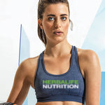 Herbalife Nutrition: TriDri® Seamless '3D Fit' Multi-Sport Denim Look Bra